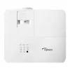 Optoma UHD38x DLP 4K UHD projektor 4000 lúmenov 3D HDR biely