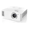 Optoma UHD38x DLP 4K UHD projektor 4000 lúmenov 3D HDR biely