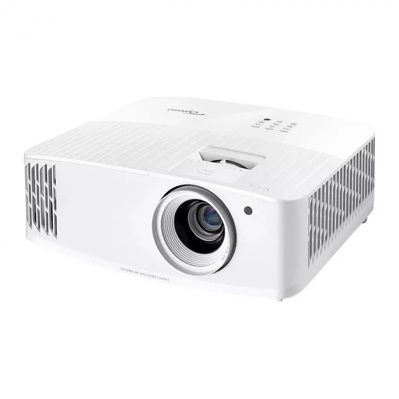 Optoma UHD38x DLP 4K UHD projektor 4000 lúmenov 3D HDR biely