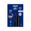 ORAL-B iO2 Night Black elektrická zubná kefka s cestovným puzdrom