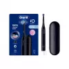 ORAL-B iO2 Night Black elektrická zubná kefka s cestovným puzdrom