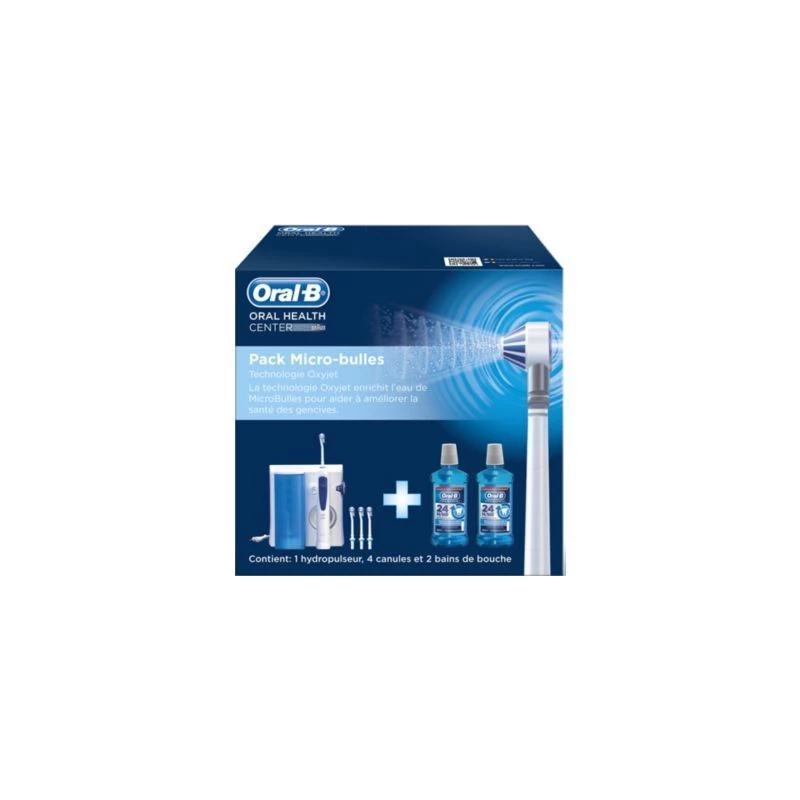 Oral-B OxyJet MD20 dentálny irigátor 600 ml biely