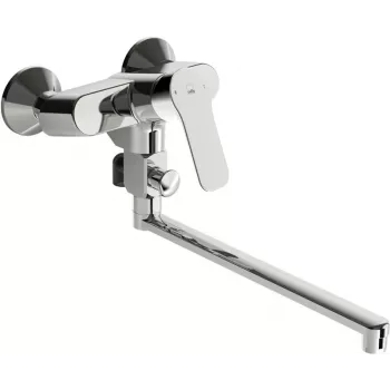 Oras Linea Páková sprchová batéria chróm 150 mm