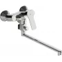 Oras Linea Páková sprchová batéria chróm 150 mm