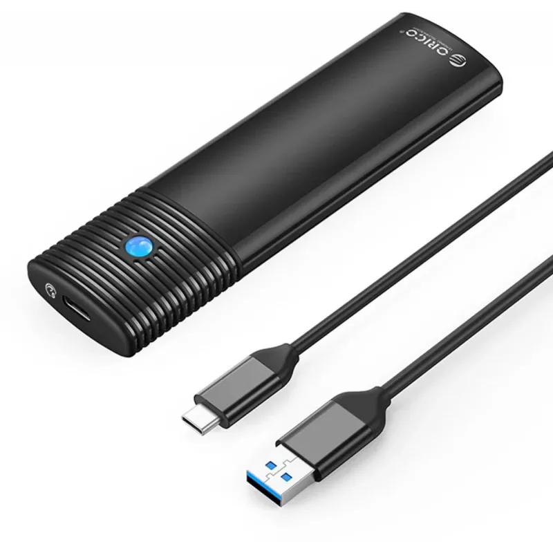 ORICO M.2 SATA SSD puzdro USB-C 5Gbps čierne PWM2-BK-EP