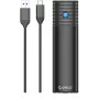 ORICO M.2 SATA SSD puzdro USB-C 5Gbps čierne PWM2-BK-EP