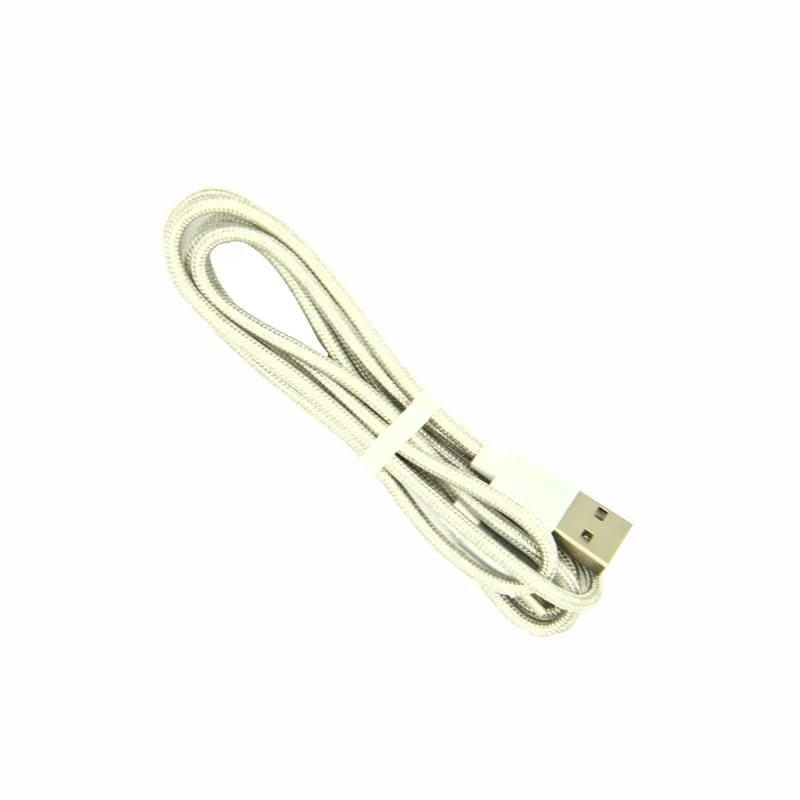 ORICO Micro-USB nabíjací kábel ChargeSync strieborný 1M