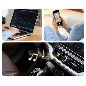 ORICO U301 64GB USB-A USB-C USB 3.2 Gen 1 USB kľúč - strieborný