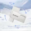 ORICO U301 64GB USB-A USB-C USB 3.2 Gen 1 USB kľúč - strieborný