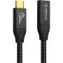 ORICO USB-C 3.2 Gen 2x2 predlžovací kábel – 20 Gbit/s, 100 W PD, 4K@60Hz, 1 m, čierna