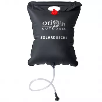 Origin Outdoors solárna sprcha 10 litrov