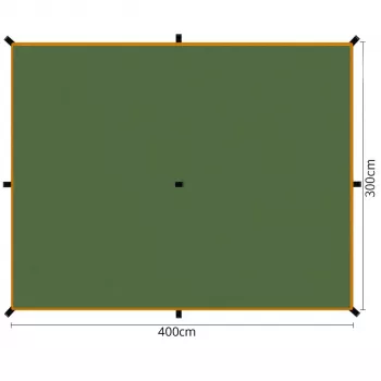 Origin Outdoors Tarp XL prístrešok proti dažďu