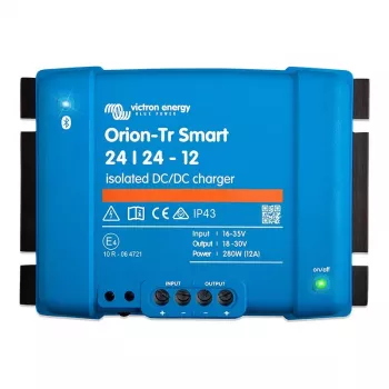 Orion-Tr Smart 24/24-12A izolovaná DC-DC nabíjačka