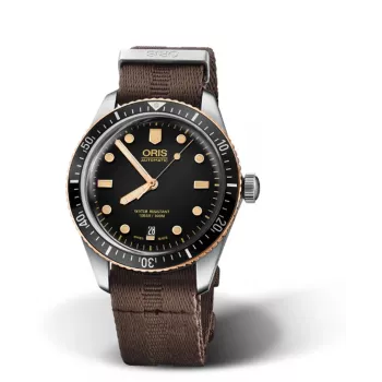 ORIS Aquis Date 43540752030 pánske automatické hodinky 40mm modrý ciferník nehrdzavejúci oceľový remienok