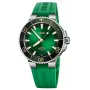 ORIS Aquis Date Calibre 400 Green Dial 41,50 mm automatické pánske hodinky 41270742277FC