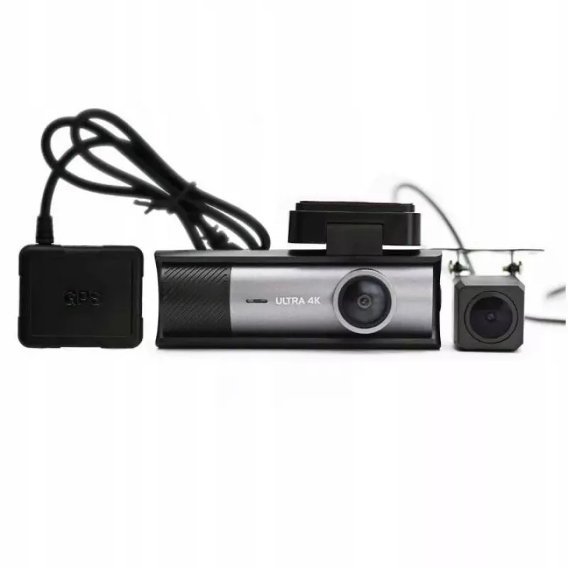 ORLLO RX-700 PRO 4K duálna kamera do auta, predná a zadná