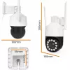 ORLLO TZ11 4K 8MP PTZ IP kamera s Wi-Fi a 4G LTE, Tuya Smart, pan-tilt, vonkajšie sledovanie