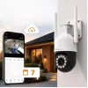 ORLLO TZ11 4K 8MP PTZ IP kamera s Wi-Fi a 4G LTE, Tuya Smart, pan-tilt, vonkajšie sledovanie