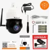 ORLLO Z10 outdoorová PTZ IP WLAN kamera 4MP 18x zoom