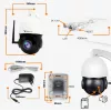 ORLLO Z10 outdoorová PTZ IP WLAN kamera 4MP 18x zoom