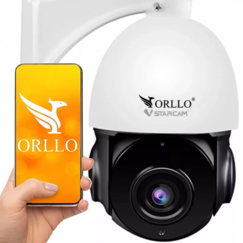 ORLLO Z10 outdoorová PTZ IP WLAN kamera 4MP 18x zoom
