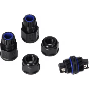 ORNO OR-AE-13601 priamy káblový spoj IP68 3-pólový 4mm² 450V/25A