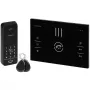 ORNO OR-DOM-BA-933/B súprava audio vrátnika, rodinný dom, 2-vodičový, klávesnica, RFID, čierna