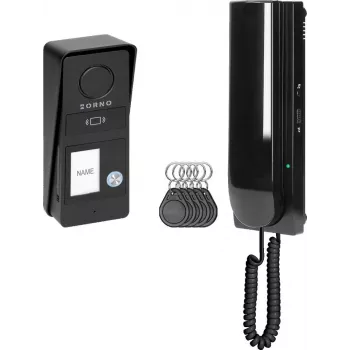 ORNO OR-DOM-RD-937/B Káblová audio dorozumievacia súprava pre rodinný dom