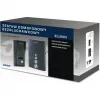 ORNO OR-DOM-RE-914/B audio domáci telefón čierny