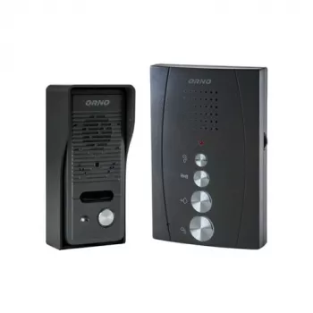 ORNO OR-DOM-RE-914/B audio domáci telefón čierny