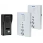 ORNO OR-DOM-RE-920/W handsfree domáci telefón s 2 vnútornými stanicami, biely