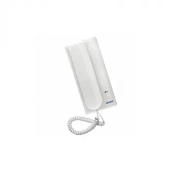 ORNO OR-DOM-RL-901UD (RL-3208U) audio interkom slúchadlo, biela, montáž na omietku, 2-vodičový analógový