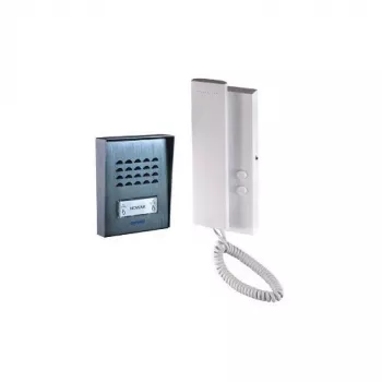 ORNO rodinný dom audio vrátnikový set, 2-vodičový, SAGITTA (OR-DOM-SG-918)