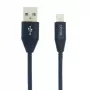 ORSEN S31 Lightning kábel 2.1A 1,2m čierny
