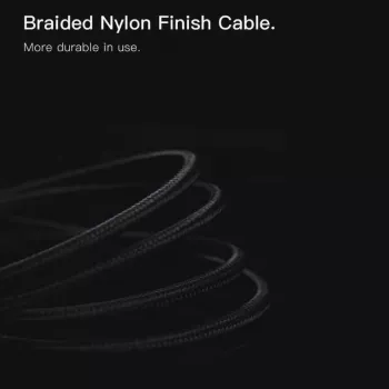 ORSEN S53 USB-C na USB-C kábel 3A 1m modrý