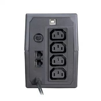 Orvaldi ID850IEC Line-Interactive UPS 0,8 kVA 480 W 2x IEC C13