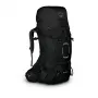 Osprey Aether 55 58 L čierny batoh na batohovanie