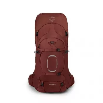 Osprey Aether 65 trekingový batoh S/M granátová červená