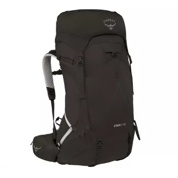 Osprey Atmos AG LT 50 turistický batoh Black S/M