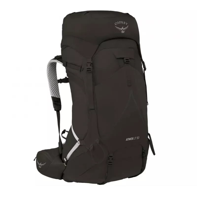 Osprey Atmos AG LT 50 turistický batoh Black S/M