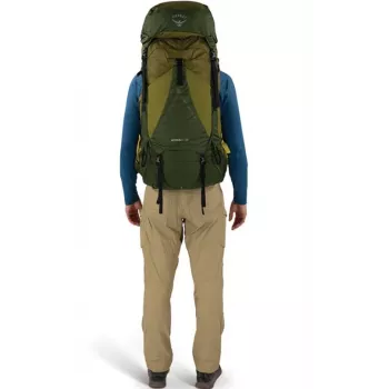 Osprey Atmos AG LT 50 turistický batoh Black S/M