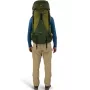 Osprey Atmos AG LT 50 turistický batoh Black S/M