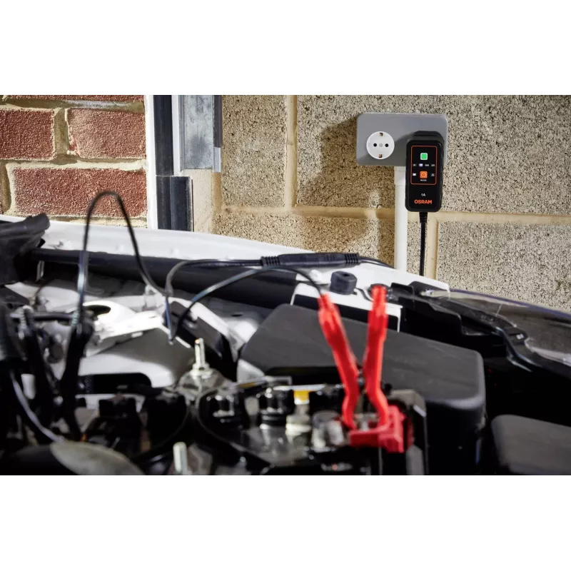 OSRAM BATTERYcharge 901 6V/12V 1A Automatická nabíjačka batérií pre olovené batérie