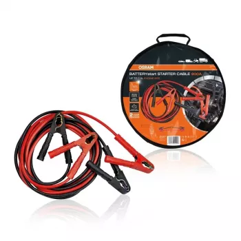 OSRAM BATTERYstart štartovacie káble 900A 4,5 m