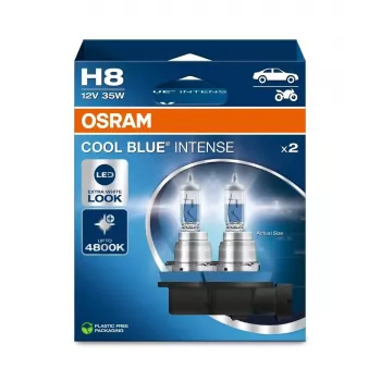 OSRAM žiarovka (sada 2 ks) H8 12V 35W PGJ19-1 Cool Blue Intense NextGen 5000K