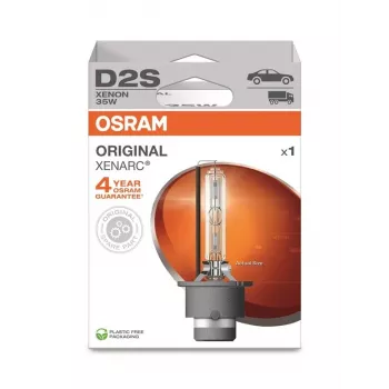 OSRAM D2S Xenarc Original [bl1] EPACK Xenónová HID výbojka, 35W, 4300K, PK32d-2