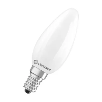 Osram LED CLB40 DIM 3,4W 827 FIL FR E14 P matná stmievateľná LED sviečka