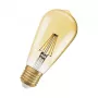 OSRAM LED žiarovka 6,5W 725lm 2400K E27 stmievateľná vlákno zlatá