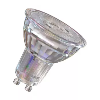 OSRAM LED PAR16 50 36° P 3,7W 827 GU10 LED reflektorová žiarovka, teplá biela, 350 lm, nestmievateľná