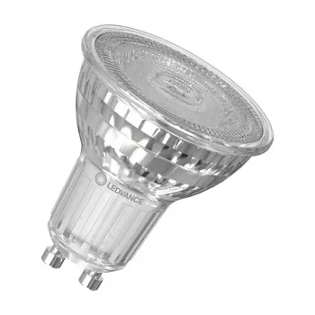Osram LED PAR16 80 36 P 6.1W 840 GU10 LED reflektorová žiarovka, studená biela, 460 lm, 36° uhol vyžarovania, nestmievateľná